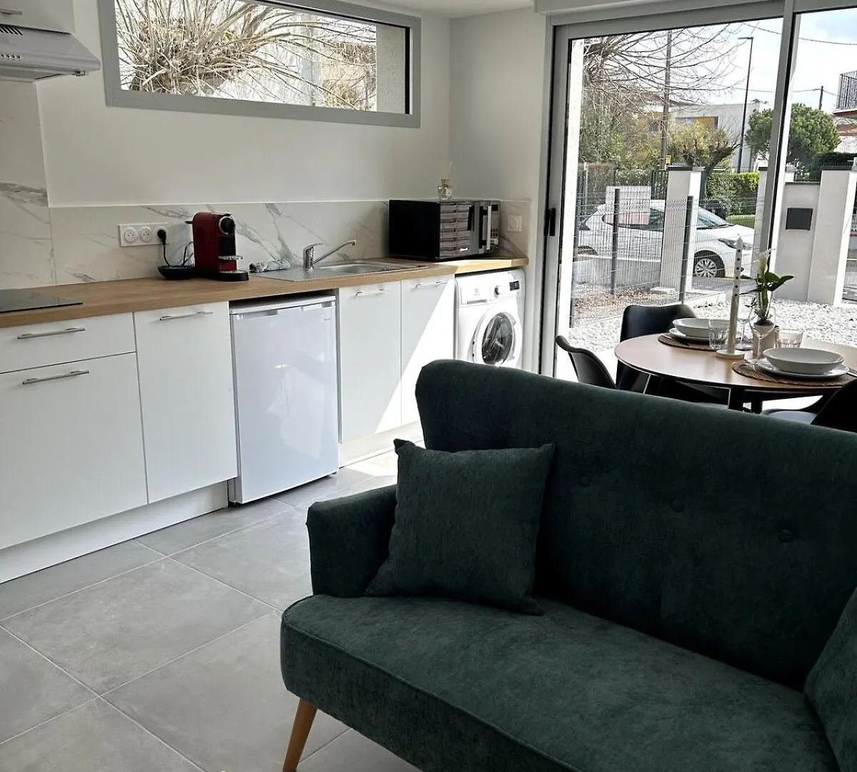 Дом отдыха La Cabane Toulousaine - Petite Maison Chic Et Cosy Avec Parking Prive Тулуза