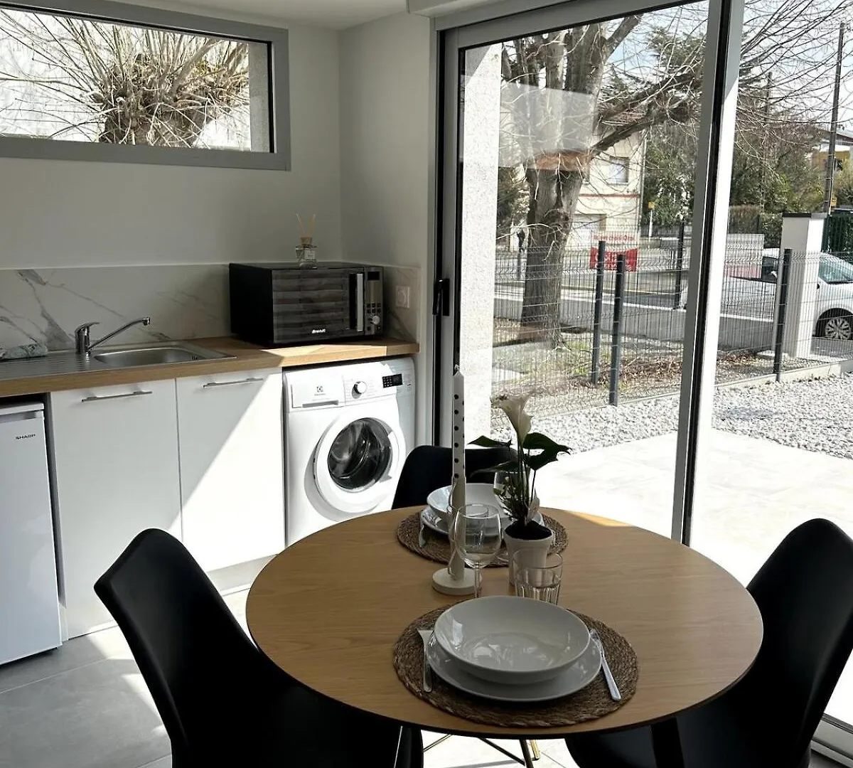 La Cabane Toulousaine - Petite Maison Chic Et Cosy Avec Parking Prive Тулуза