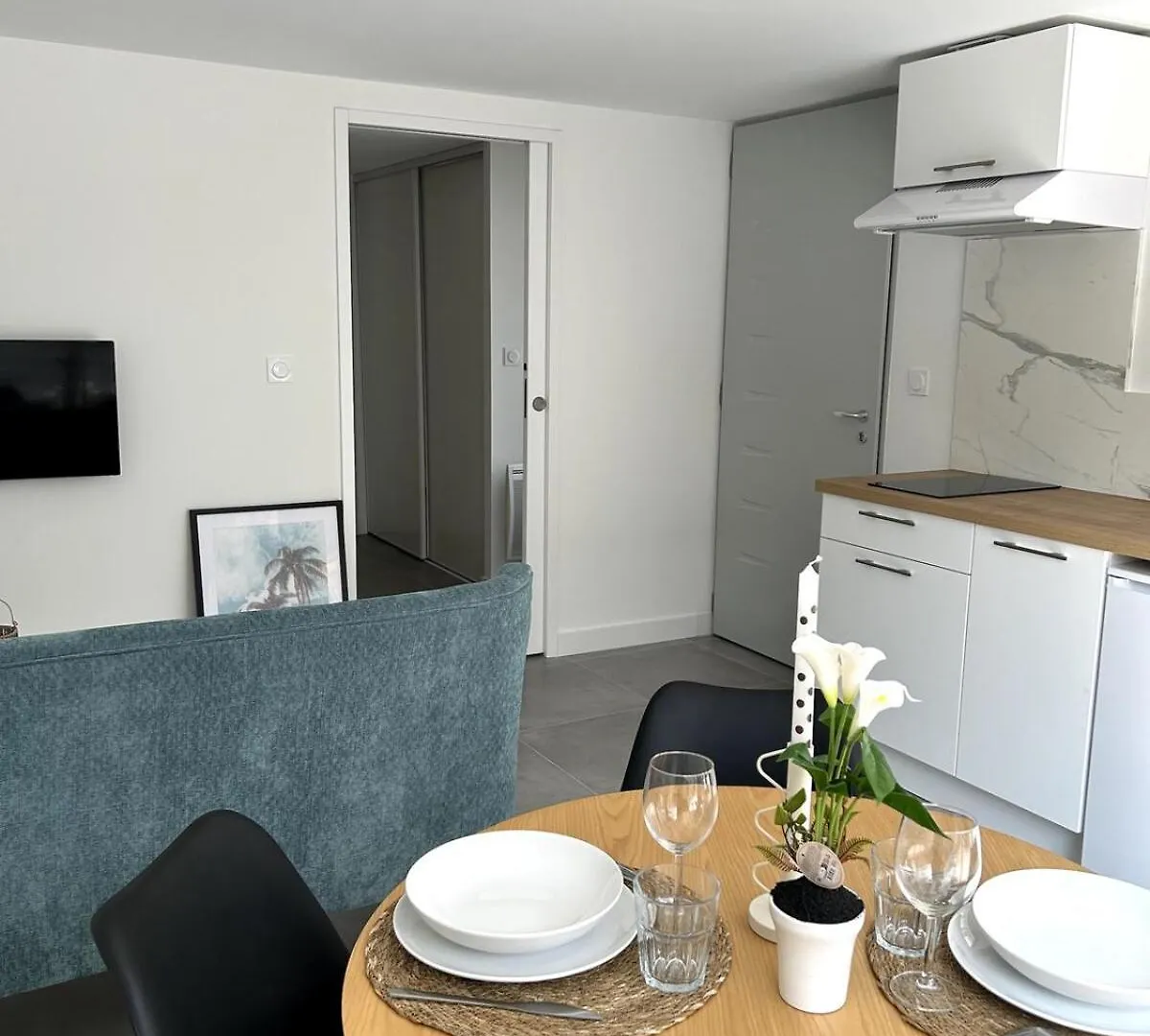 Дом отдыха La Cabane Toulousaine - Petite Maison Chic Et Cosy Avec Parking Prive Тулуза